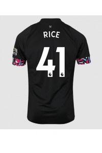 West Ham United Declan Rice #41 Fotballdrakt Borte Klær 2022-23 Korte ermer